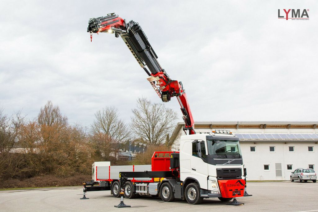 Leasing of Volvo FASSI 710RA2.26L425 8x2- SOFORT VERFÜGBAR !!!  Volvo FASSI 710RA2.26L425 8x2- SOFORT VERFÜGBAR !!!: picture 24