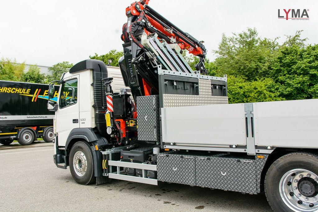 Leasing of Volvo FASSI F545RA2.27L214 -6x2  SOFORT !!! NOW !!!  Volvo FASSI F545RA2.27L214 -6x2  SOFORT !!! NOW !!!: picture 7