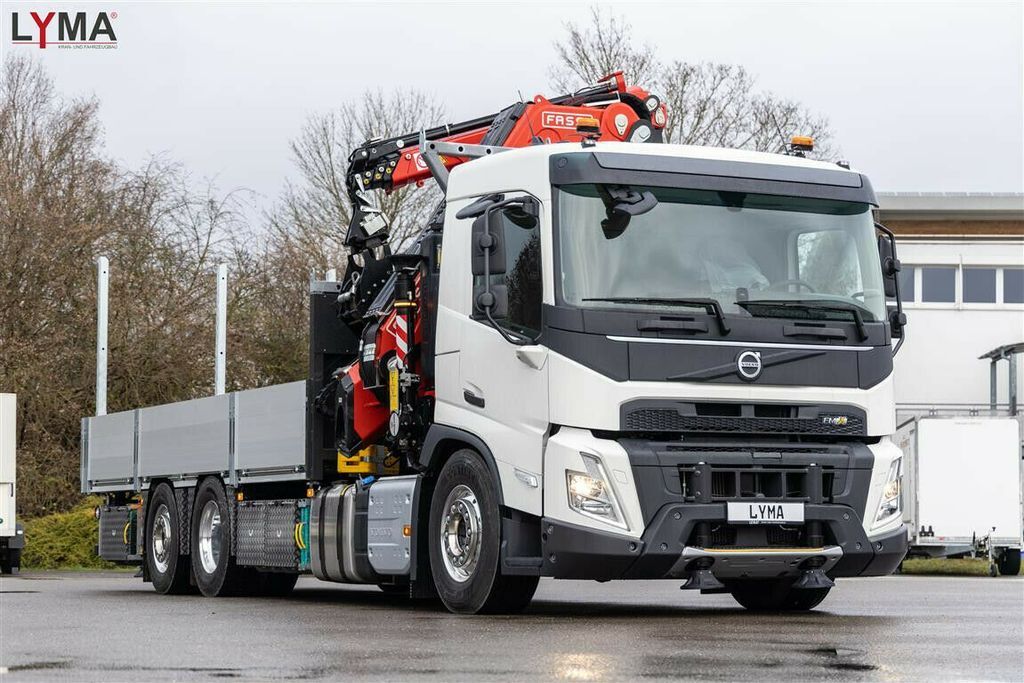 Leasing of Volvo FASSI F545RA2.27L214 -6x2  SOFORT !!! NOW !!!  Volvo FASSI F545RA2.27L214 -6x2  SOFORT !!! NOW !!!: picture 2