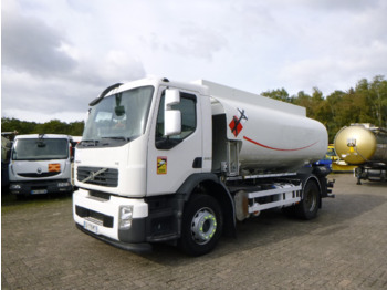 Volvo FE 280 4x2 fuel tank 13.3 m3 / 4 comp - Tank truck: picture 1
