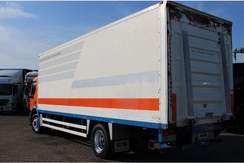 Box truck Volvo FE 280 + Euro 5 + Manual + Dhollandia Lift: picture 7