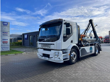 Volvo FE Electric Hyva Portaalsysteem NEW !! - Container transporter/ Swap body truck, Electric truck: picture 1