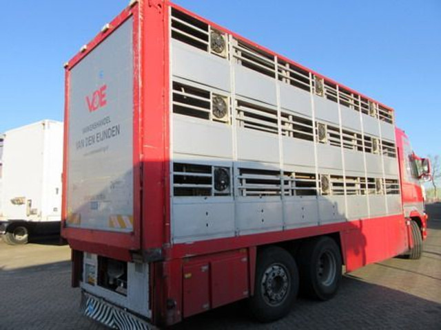 Volvo FH12 6X2R FAL8.0 RADT-A8 HIGH - Livestock truck: picture 2