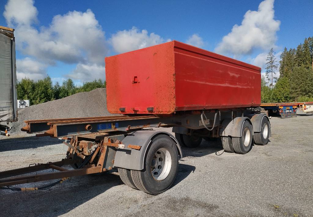 Volvo FH12 aurausvarustus,kasettilava+ Kome kasettikärry  - Tipper: picture 4