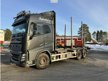 Volvo FH16 - Timber truck: picture 1