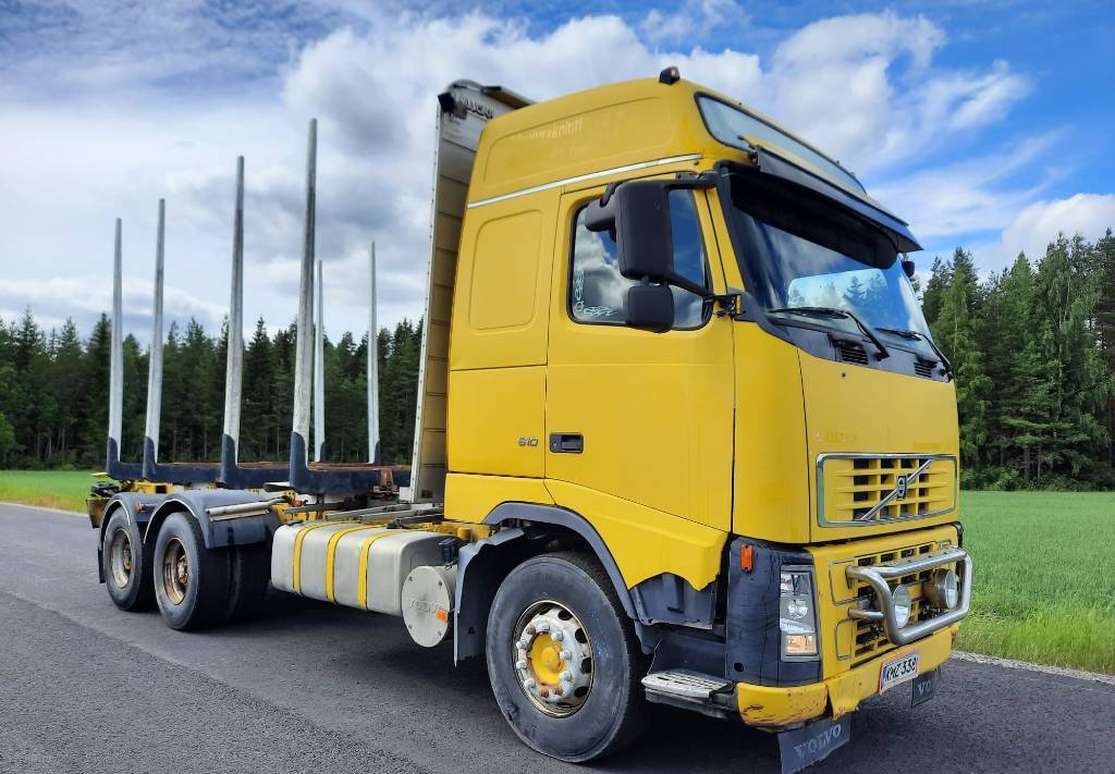 Volvo FH16  - Timber truck: picture 2