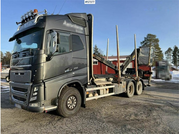Volvo FH16 6X4 - Timber truck: picture 1