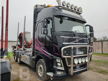 Timber truck Volvo FH16 6x2: picture 1