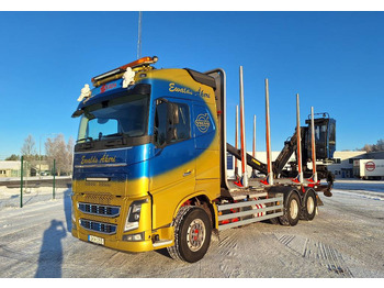 Volvo FH16 6x4 Timmerbil med Kran  - Timber truck: picture 1