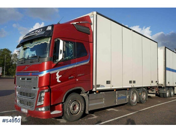 Box truck VOLVO FH16 750