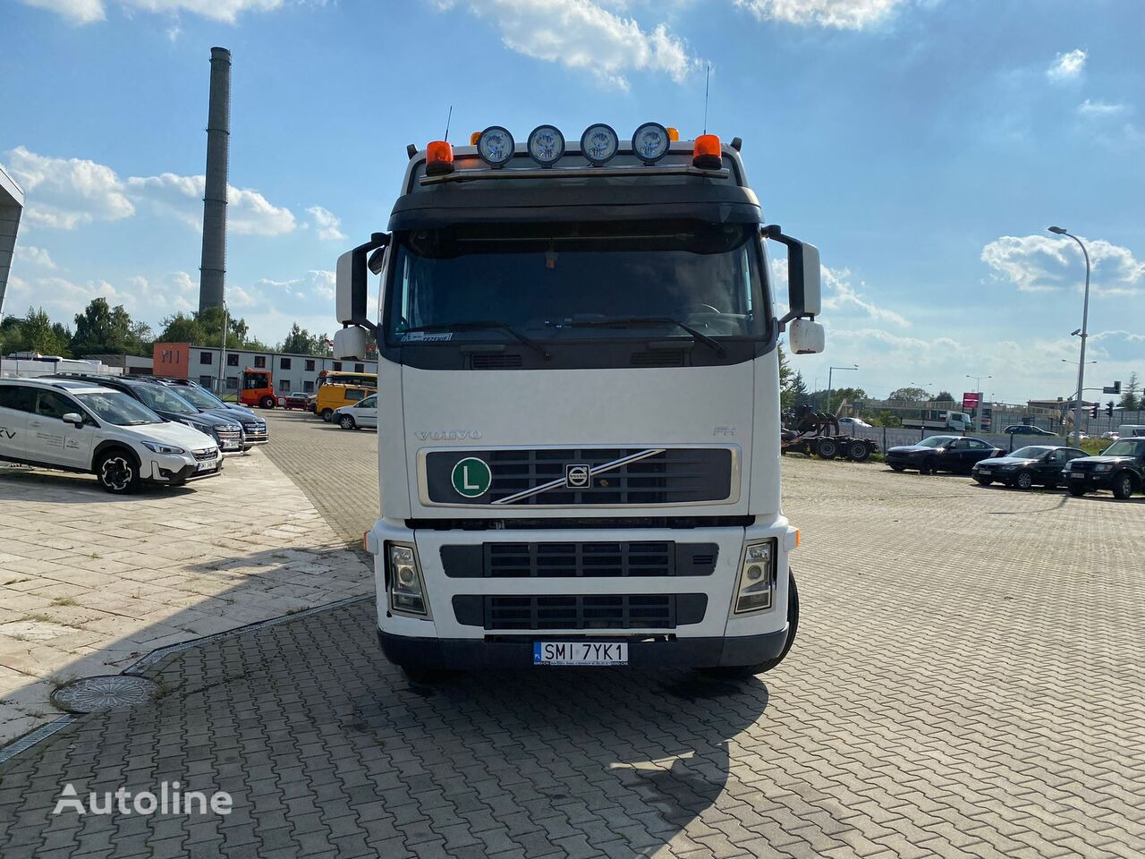 Volvo FH400, HDS FASSI, EURO5, UP TO 4.3T, GREAT CONDITION - Dropside/ Flatbed truck, Crane truck: picture 5