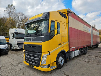 Volvo FH420 Jumbo with Schwarzmüller  - Curtainsider truck: picture 1