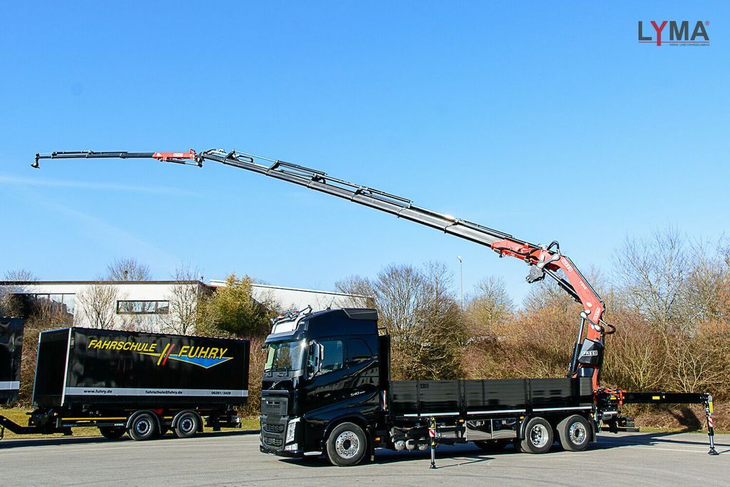 Leasing of Volvo FH540-FASSI F545A2.27L214 WINDE  Volvo FH540-FASSI F545A2.27L214 WINDE: picture 7