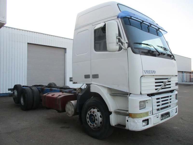 Volvo FH 12.420 , Manual , Euro 2 , 6x2 , Airco - Cab chassis truck: picture 4