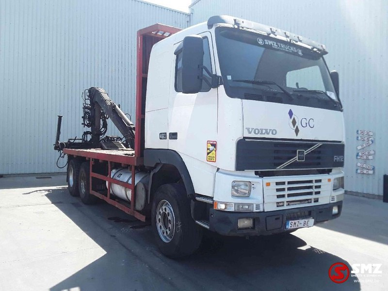 Volvo FH 12 460 6x4 chassis dammage - Dropside/ Flatbed truck, Crane truck: picture 1