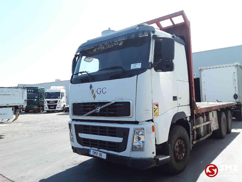 Volvo FH 12 460 manual big axles lames steel - Dropside/ Flatbed truck: picture 3