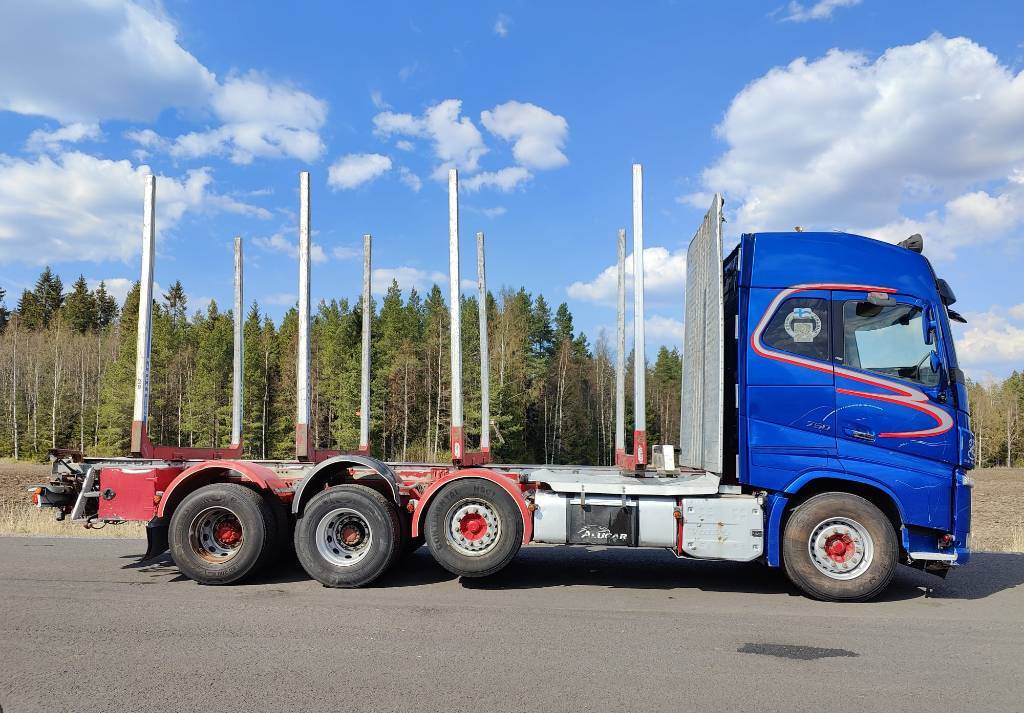 Volvo FH 16  - Timber truck: picture 4