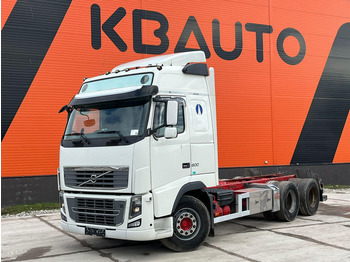 Cab chassis truck VOLVO FH16 600