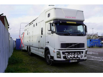 Volvo FH 400 6*2 Horse transport with room for 9 horses - Horse truck: picture 1