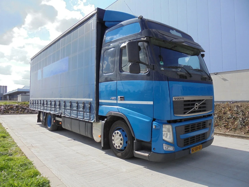 Volvo FH 420 6X2 EUR5 - Curtainsider truck: picture 2