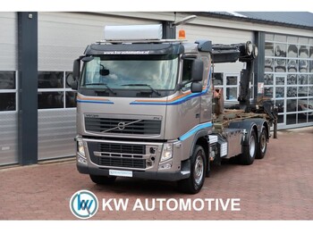 Cable system truck, Crane truck Volvo FH 420 6X2/ HIAB 166 E3 HIPRO/ REMOTE/ CABLE/ MANUAL: picture 1
