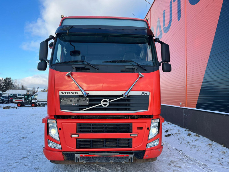 Volvo FH 420 8x2*6 PK 72002 / PLATFORM L=7548 mm - Dropside/ Flatbed truck, Crane truck: picture 3
