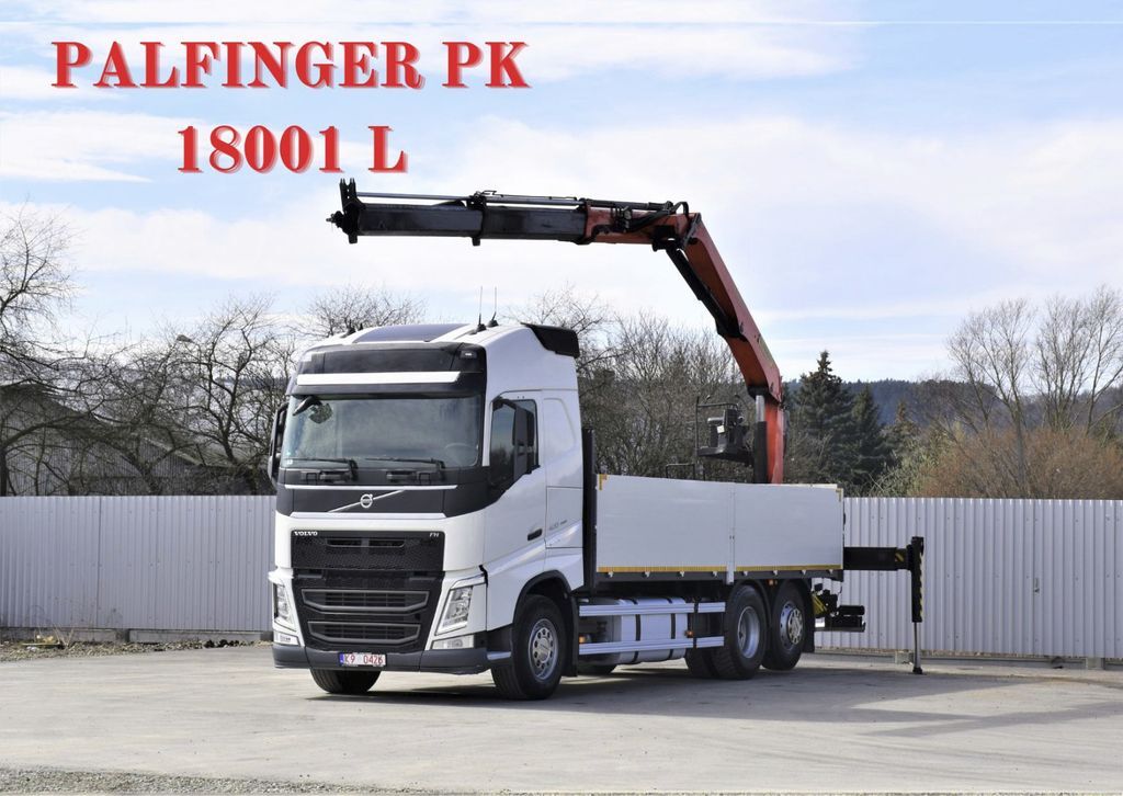 Leasing of Volvo FH 420 Pritsche 6,60m * PK 18001 L* TOPZUSTAND  Volvo FH 420 Pritsche 6,60m * PK 18001 L* TOPZUSTAND: picture 1