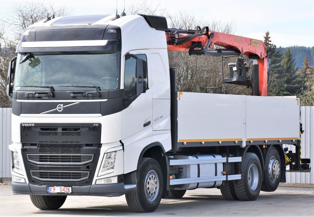 Leasing of Volvo FH 420 Pritsche 6,60m * PK 18001 L* TOPZUSTAND  Volvo FH 420 Pritsche 6,60m * PK 18001 L* TOPZUSTAND: picture 3