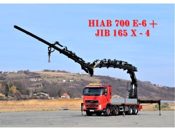 Crane truck Volvo FH 440 * HIAB 700 E-6 + JIB165X-4 /FUNK *8x4: picture 1