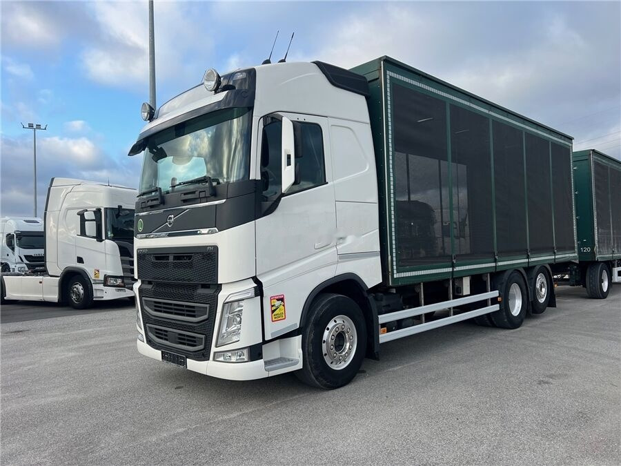 Volvo FH 460 - Curtainsider truck: picture 1
