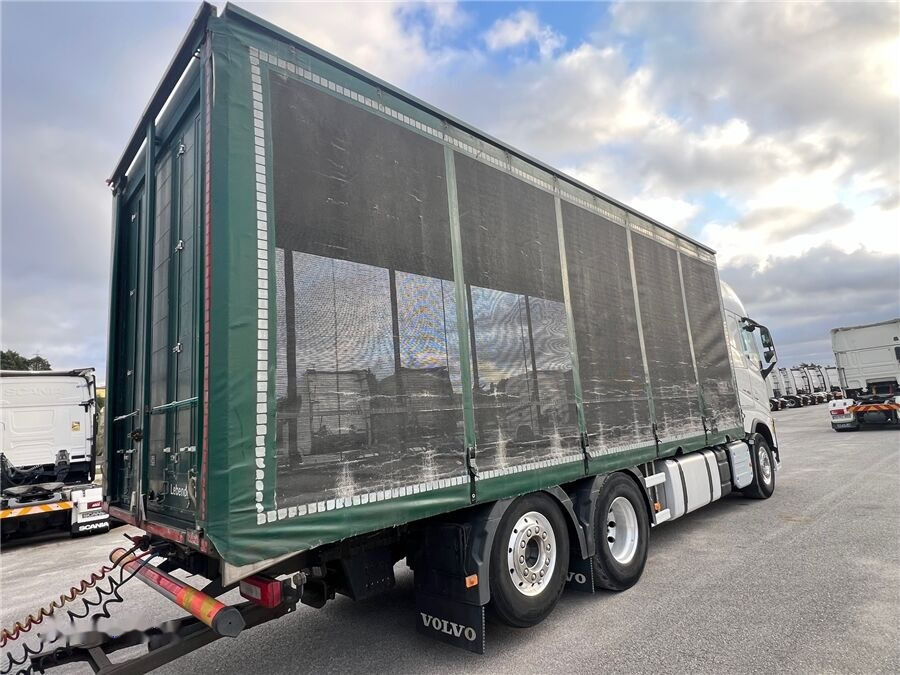 Volvo FH 460 - Curtainsider truck: picture 4