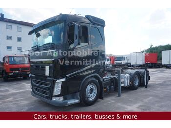 Cab chassis truck Volvo FH 460 LL 6x4 Globe *Retarder/Holz+SattelBrücke: picture 1