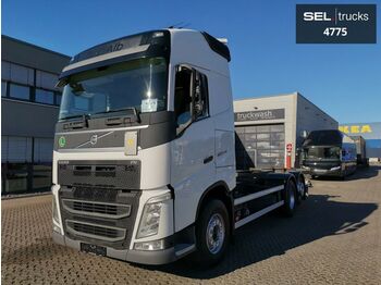 Container transporter/ Swap body truck Volvo FH 460 / Ladebordwand / Standklima: picture 1