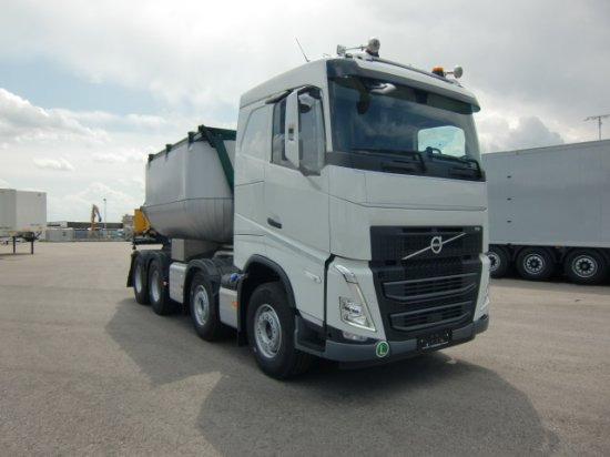 Volvo FH 460 Thermomulde, Asphalt, Achslift - Tipper: picture 1
