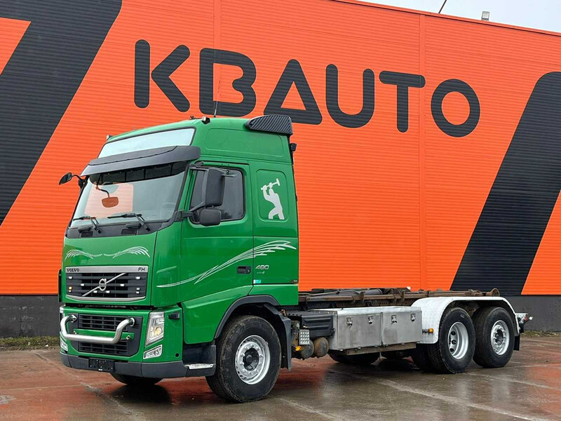 Volvo FH 480 6x2 MULTILIFT / L=5600 mm - Hook lift truck: picture 1