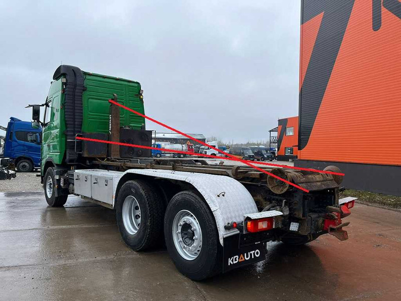 Cab chassis truck Volvo FH 480 6x2 SOLD AS CHASSIS ! / CHASSIS L=5800 mm: picture 8