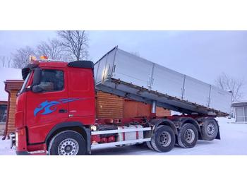 Tipper Volvo FH 480, 8x4, TIPPER+HOOKLIFT: picture 1