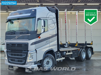 Volvo FH 500 6X2 Timber truck Retarder ACC Lift-Lenkachse Xenon Euro 6 - Timber truck: picture 1