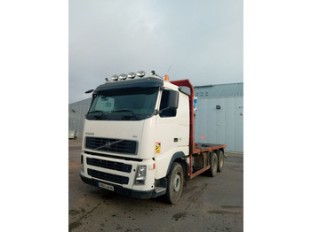 Volvo FH 500 6X4 manual - full steel - Dropside/ Flatbed truck: picture 1
