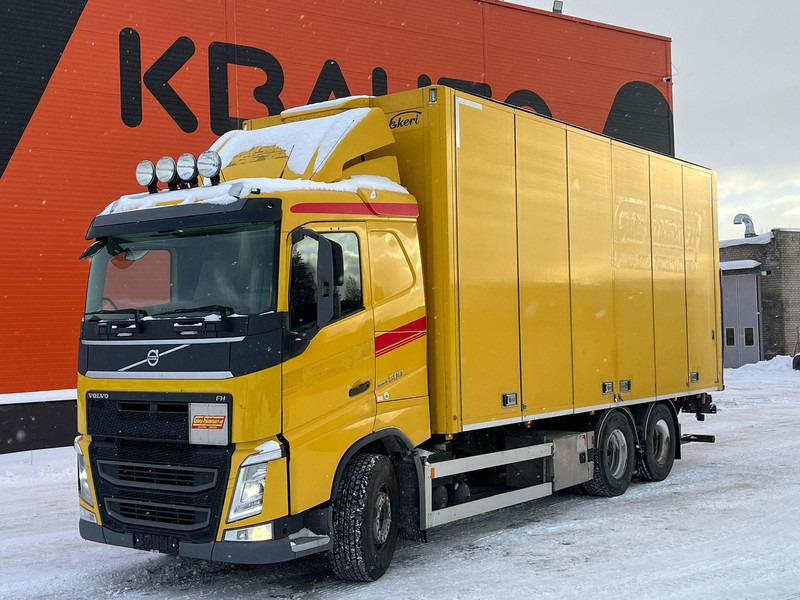 Volvo FH 500 6x2 BOX L=7324 mm - Box truck: picture 1