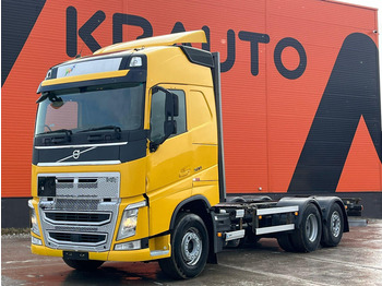 Volvo FH 500 6x2 CHASSIS L=7363 mm - Cab chassis truck: picture 1