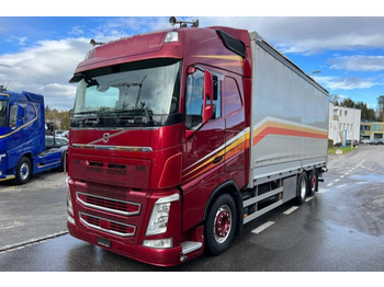 Volvo FH-500 6x2 LBW  - Curtainsider truck: picture 1