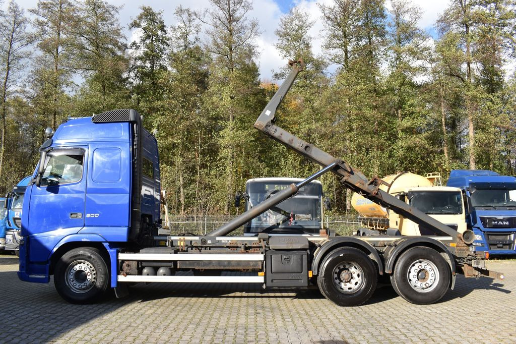 Volvo FH 500 BL 6x2/MEILLER-RK-2065,Lift-Lenk,AHK,E5  - Hook lift truck: picture 4