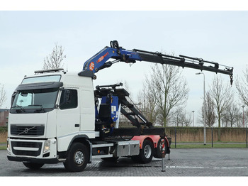 Volvo FH 500 EURO 5 CABLE/CRANE PM 30 - Cable system truck, Crane truck: picture 1