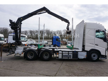 Timber truck, Crane truck Volvo FH 500 Globe LL 6x4 Palfinger M100Z96 *VEB+/AHK: picture 3