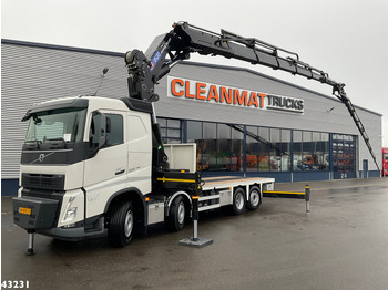 Crane truck VOLVO FH 500