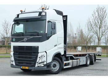 Volvo FH 500 NEW/NEU/ 6X2 MACHINE MASCHINEN TRANSPORT - Autotransporter truck: picture 1