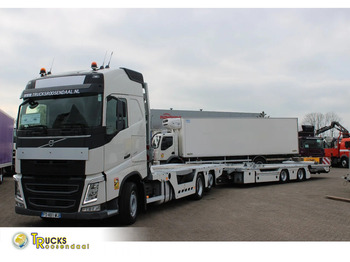 Volvo FH 500 XL + 6X2 + COMPLETE SET + Truck / Machine Carrier - Autotransporter truck: picture 1