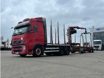 Timber truck VOLVO FH 520
