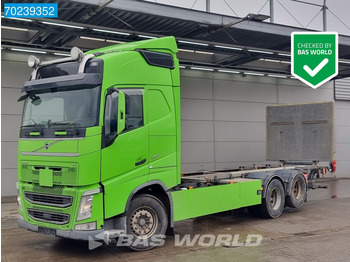 Volvo FH 540 6X2 Liftachse Xenon Retarder Euro 6 - Container transporter/ Swap body truck: picture 1